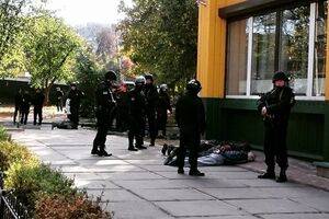 МВД: Милиция применила оружие в ходе задержания 20 злоумышленников, вымогавших деньги у автоперевозчиков