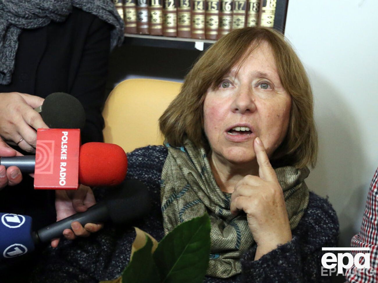 Алексиевич:&nbsp;&nbsp;Что же мы никак не проснемся