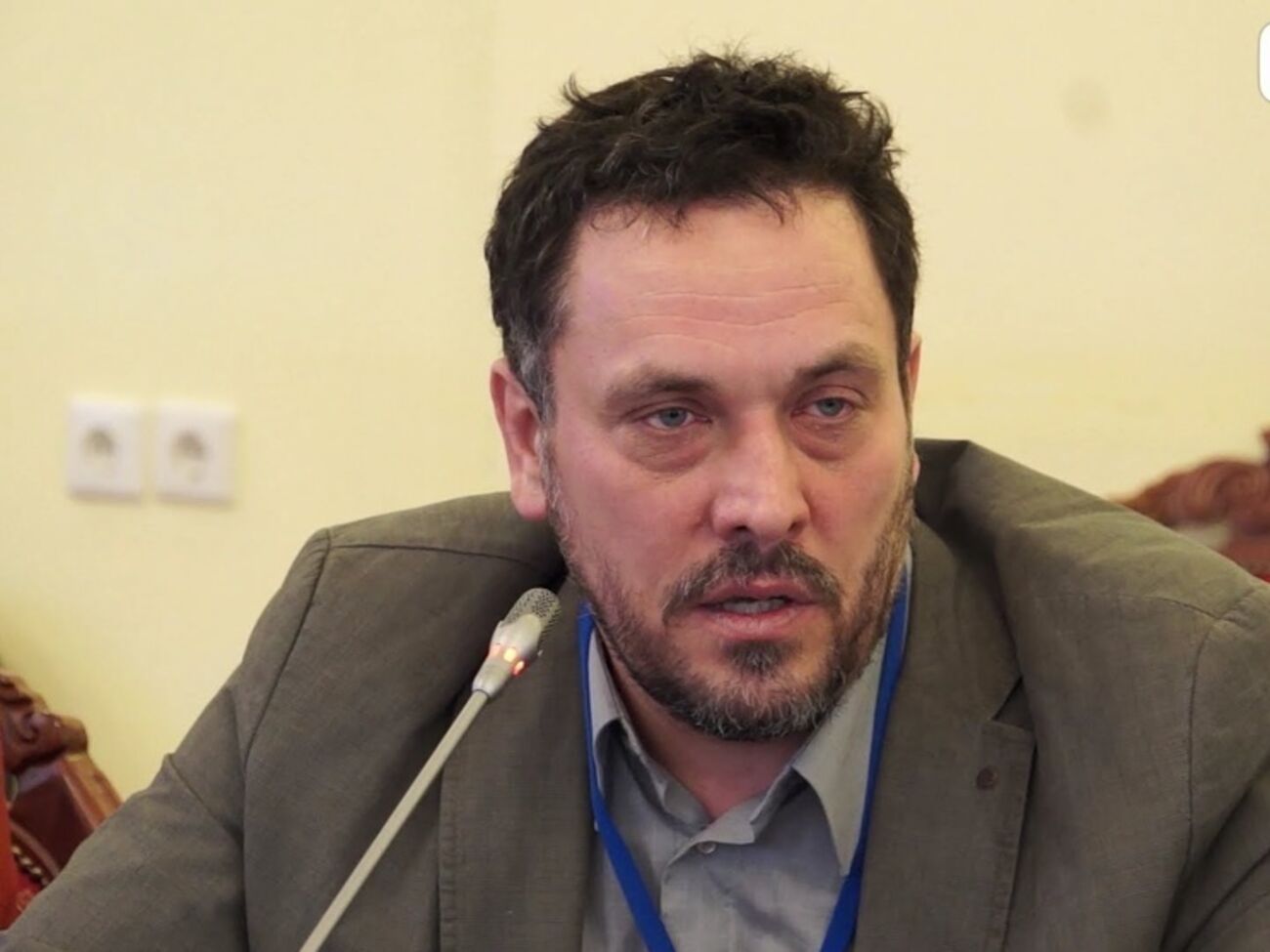 Российский журналист Шевченко: ИГИЛ &ndash;&nbsp;это абсолютно постмодернистская, выдуманная, страшная психопатия мира