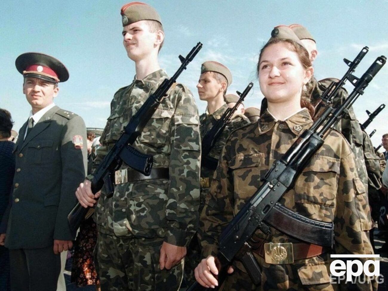 В армии служат 14,5 тыс. женщин-военных, почти 2 тыс. из них &ndash; офицеры