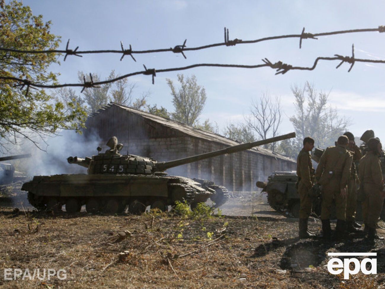 Отвод вооружения калибром менее 100 мм начался 5 октября