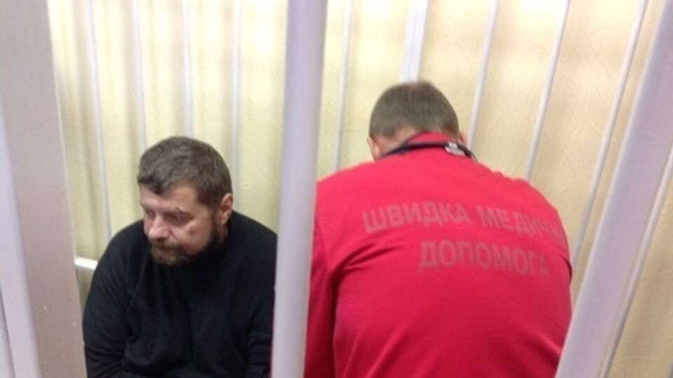 Врачи поставили Мосийчуку диагноз и пытаются стабилизировать его состояние