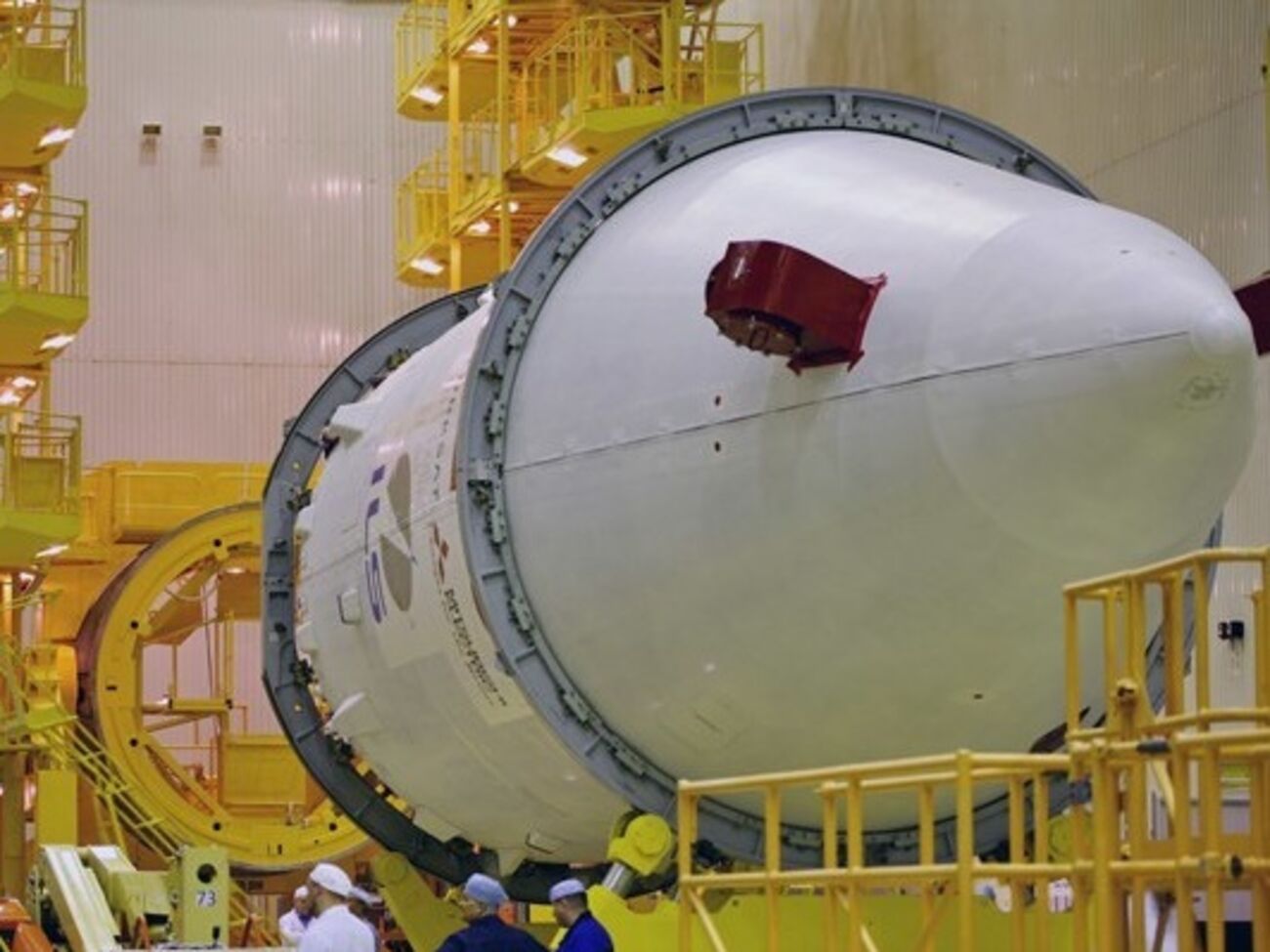 Фото с пусковой кампании "Протон-М". Гидразин и его производные, с которых сняли санкции, используются в качестве компонентов топлива для тяжелых ракет-носителей "Протон", используемых для вывода на орбиту как российских, так и иностранных спутников.