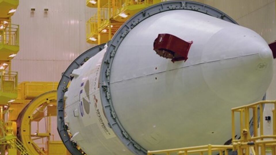 Фото с пусковой кампании "Протон-М". Гидразин и его производные, с которых сняли санкции, используются в качестве компонентов топлива для тяжелых ракет-носителей "Протон", используемых для вывода на орбиту как российских, так и иностранных спутников.