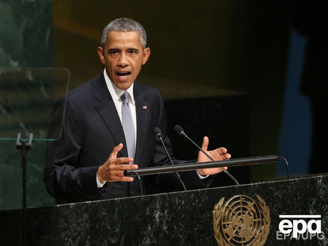 Обама заявил, что кампания в Сирии &ndash; показатель слабости России