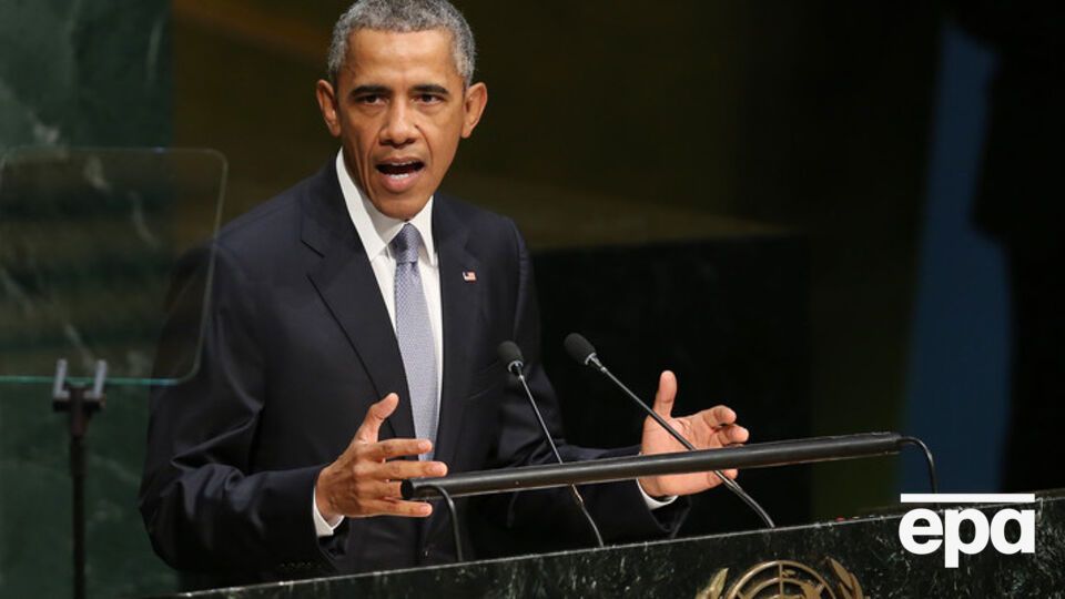 Обама заявил, что кампания в Сирии – показатель слабости России