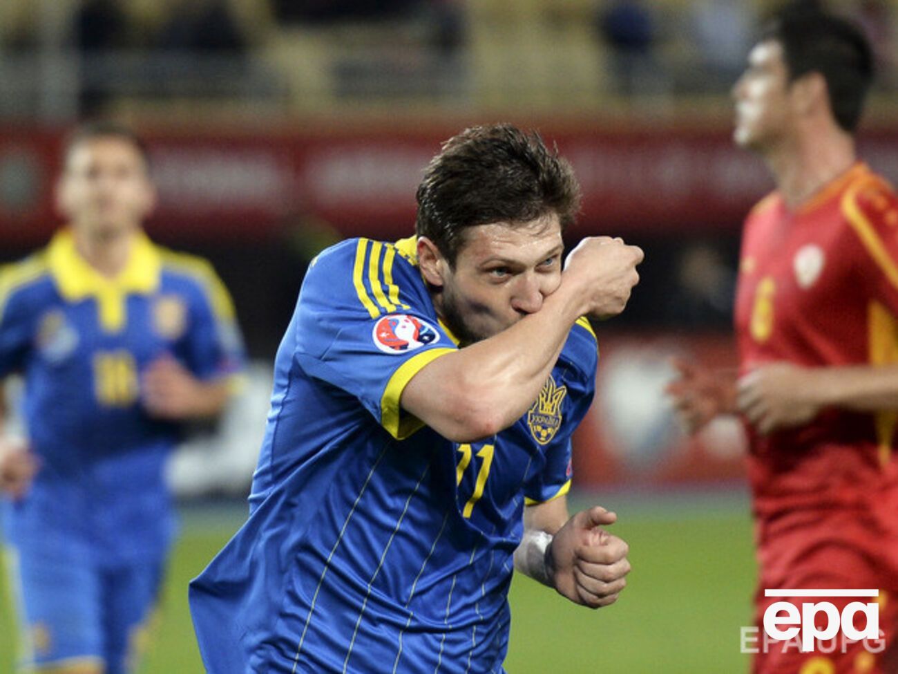 Селезнев с пенальти открыл счет в матче