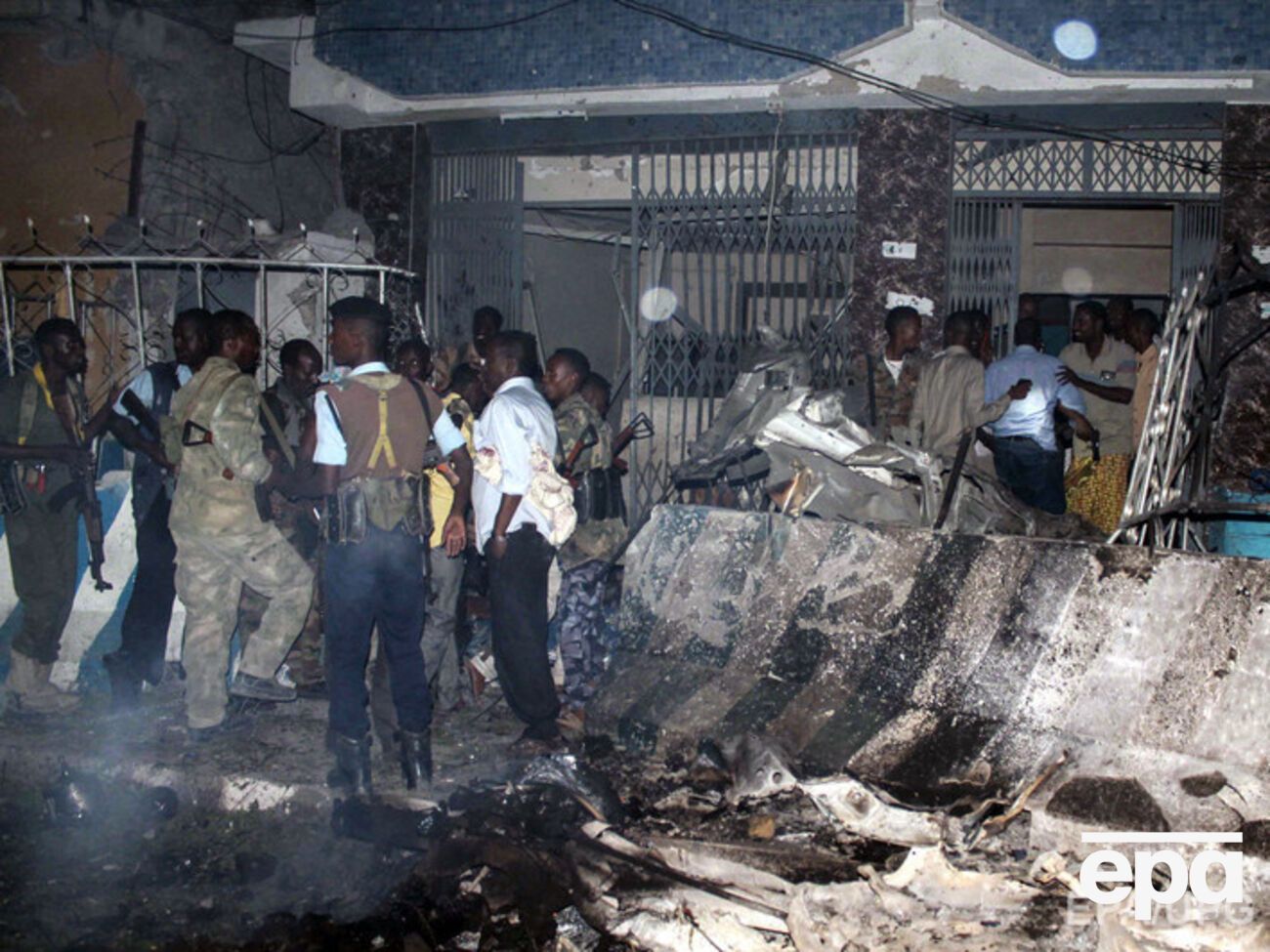 Исламисты атаковали гостиницу