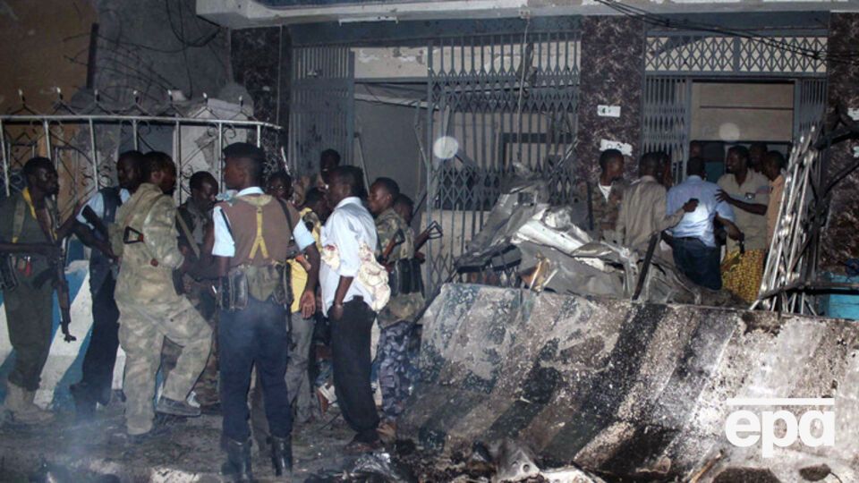 Исламисты атаковали гостиницу