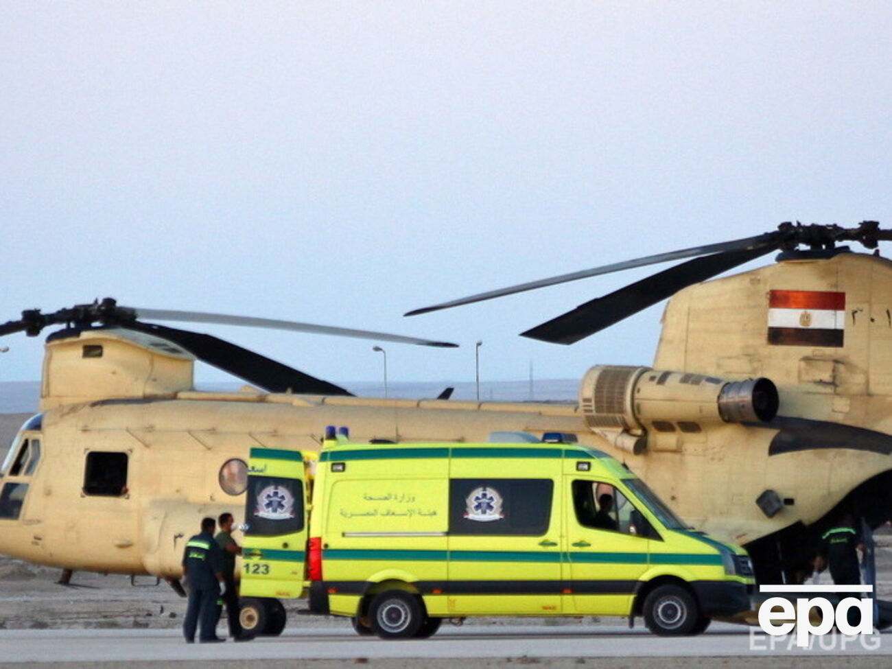 Тела доправляют в Каир, после чего их перевезут в Россию