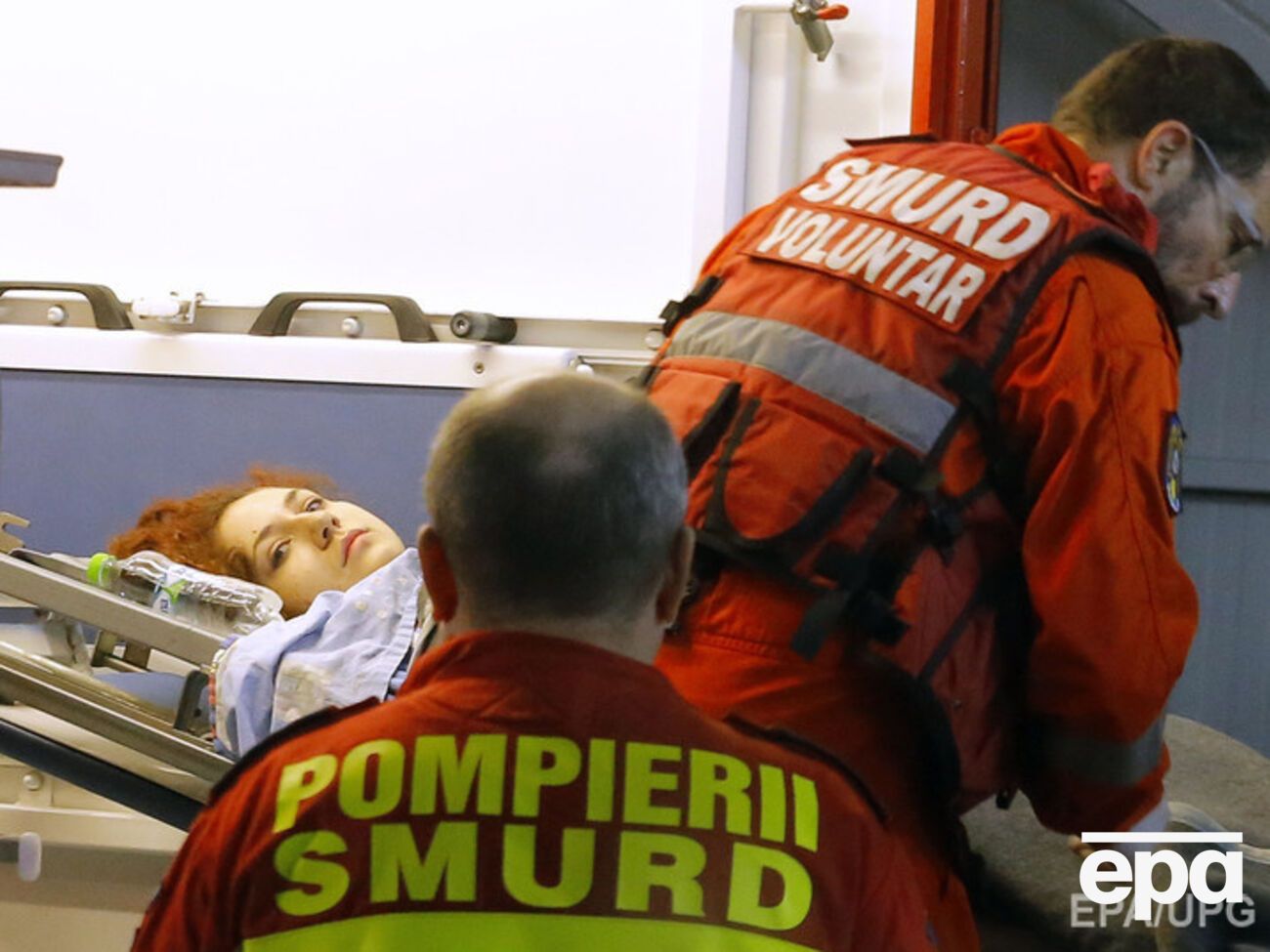 Многие из госпитализированных находятся в тяжелом состоянии