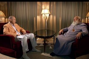 Россия, негодяи-священники, исламский терроризм, геи и лесбиянки, искушение. Интервью Гордона с кардиналом Гузаром. Видео