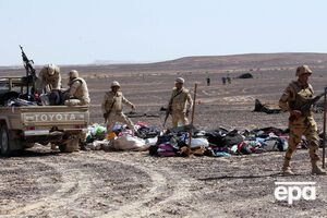 Экспертная группа работает в Каире и на месте катастрофы