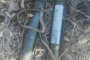 СБУ обнаружила очередной тайник с оружием и боеприпасами
