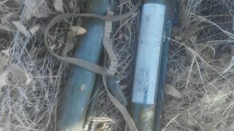 СБУ обнаружила очередной тайник с оружием и боеприпасами