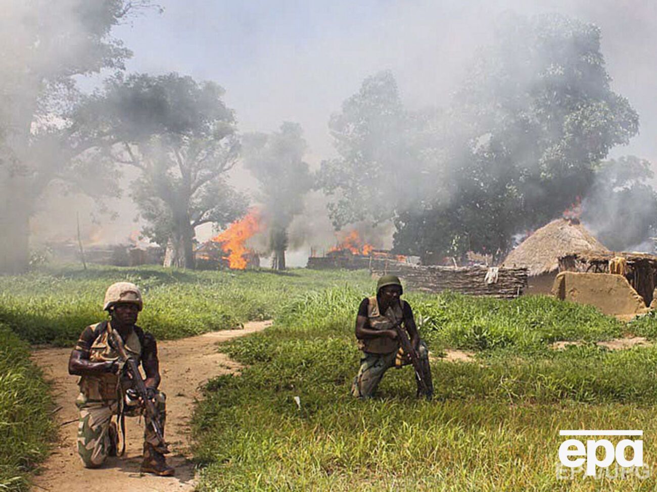 Военные отбили две атаки боевиков "Боко Харам"