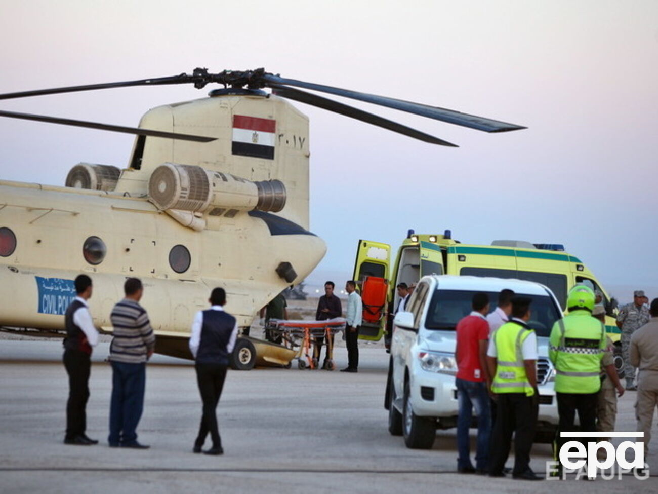 Тела погибших доставят в Санкт-Петербург сегодня вечером