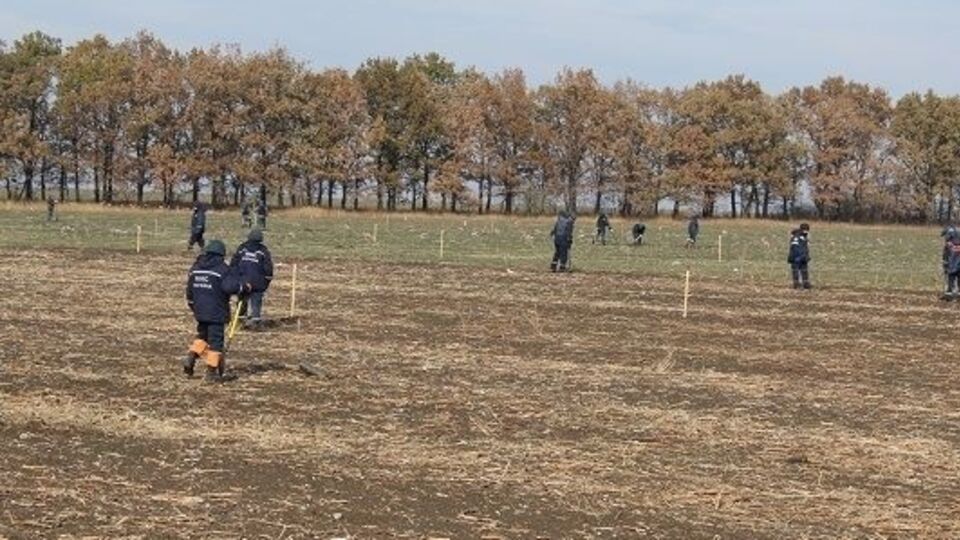 ГСЧС: Оперативный штаб получил от жителей Сватово 216 заявок по выявлению взрывоопасных предметов, из которых выполнено 195