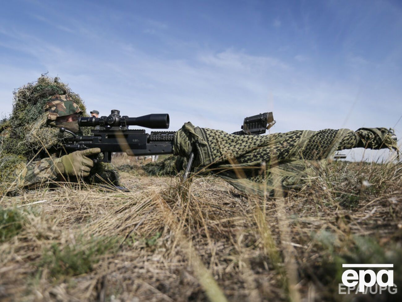 Украинские военные в районе Песок попали под обстрел