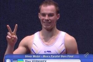 Украинский гимнаст Олег Верняев получил олимпийскую лицензию на Игры в Рио – 2016