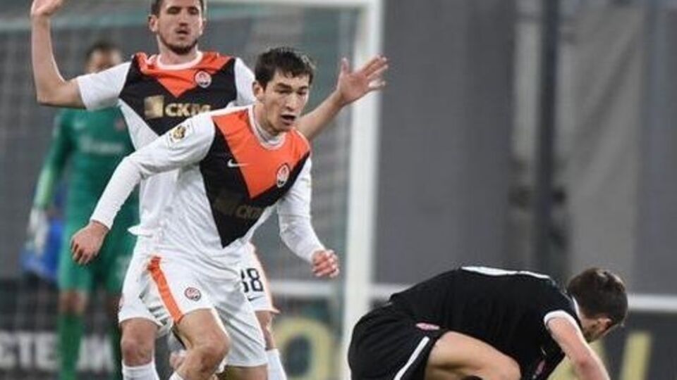 "Шахтер" лидирует в чемпионате