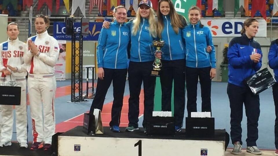 Украинки выиграли золото Кубка мира