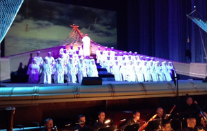 В Киеве прошли торжественные мероприятия по случаю 150-летия со дня рождения Шептицкого. Фоторепортаж