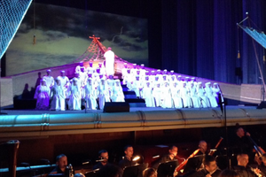 В Киеве прошли торжественные мероприятия по случаю 150-летия со дня рождения Шептицкого. Фоторепортаж