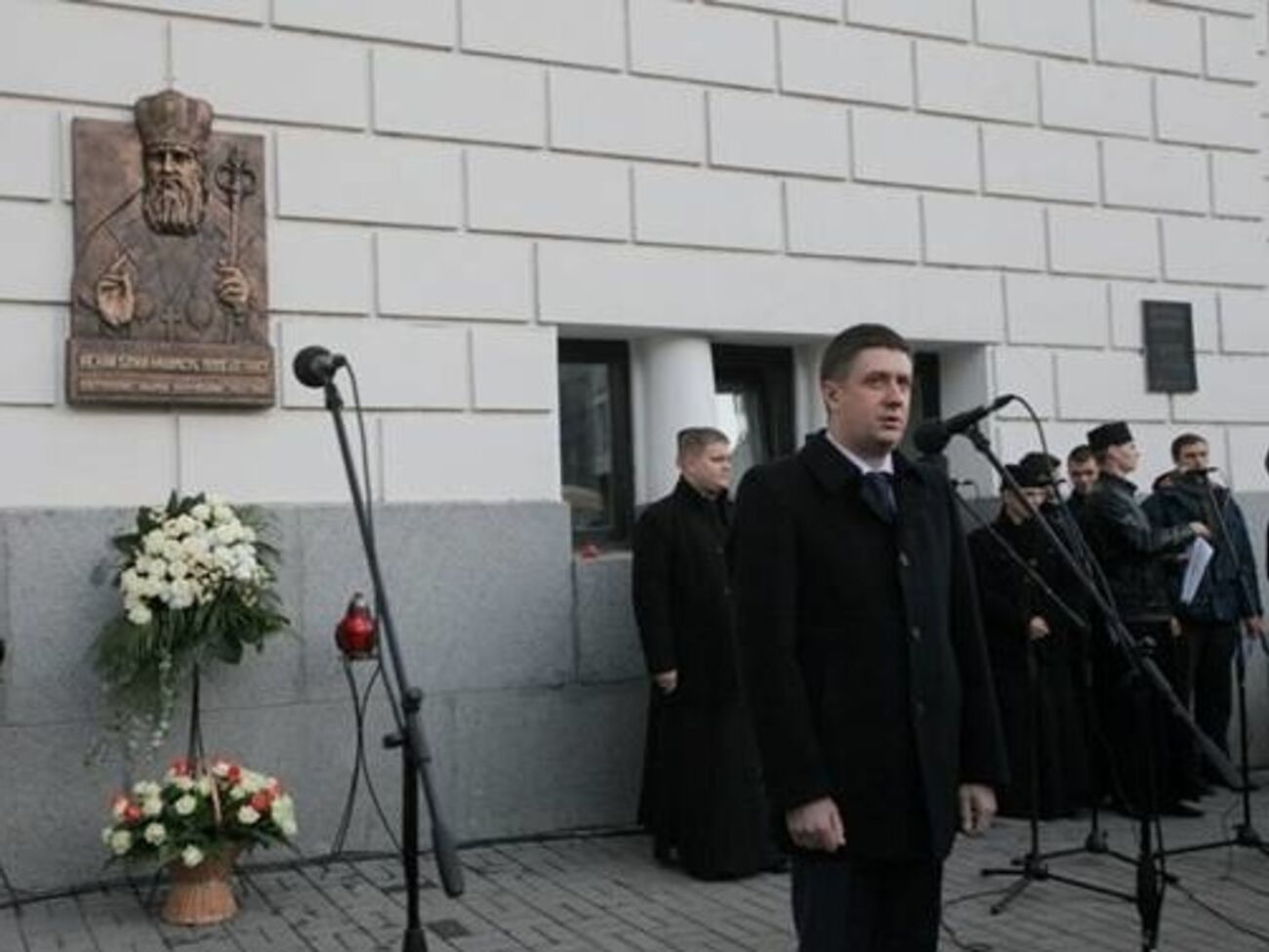 Вице-премьер-министр Украины, министр культуры Вячеслав Кириленко