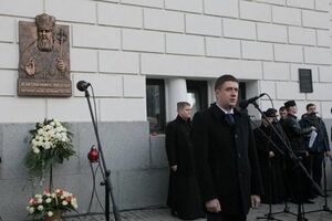 Вице-премьер-министр Украины, министр культуры Вячеслав Кириленко