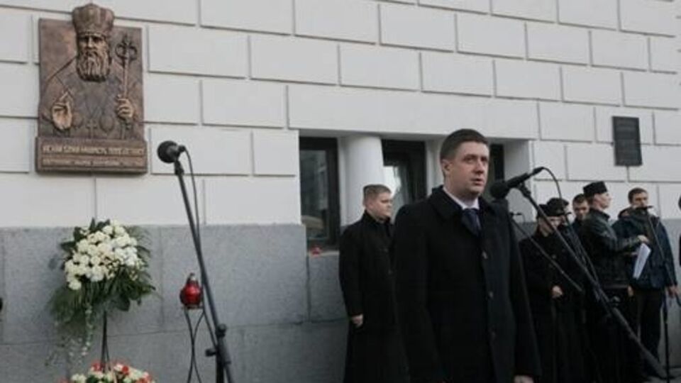 Вице-премьер-министр Украины, министр культуры Вячеслав Кириленко