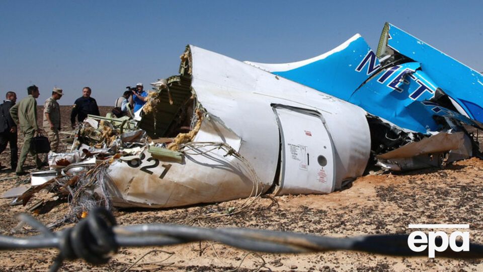 Катастрофа на Синае может привести к длительному запрету полетов в Египет