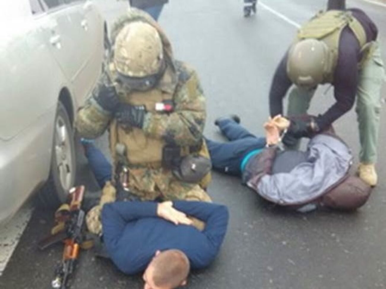 СБУ задержала банду, грабившую инкассаторов