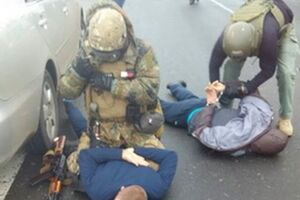 СБУ задержала банду, грабившую инкассаторов