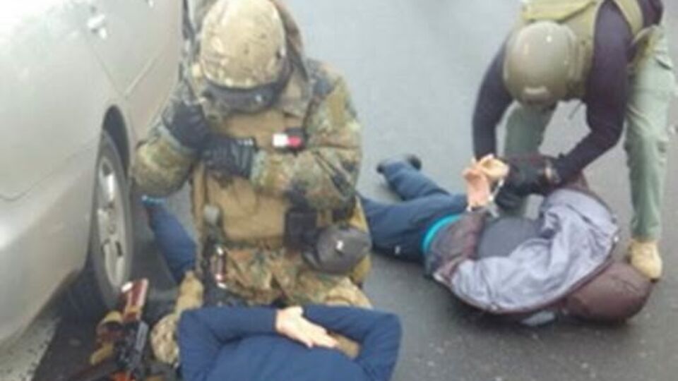 СБУ задержала банду, грабившую инкассаторов