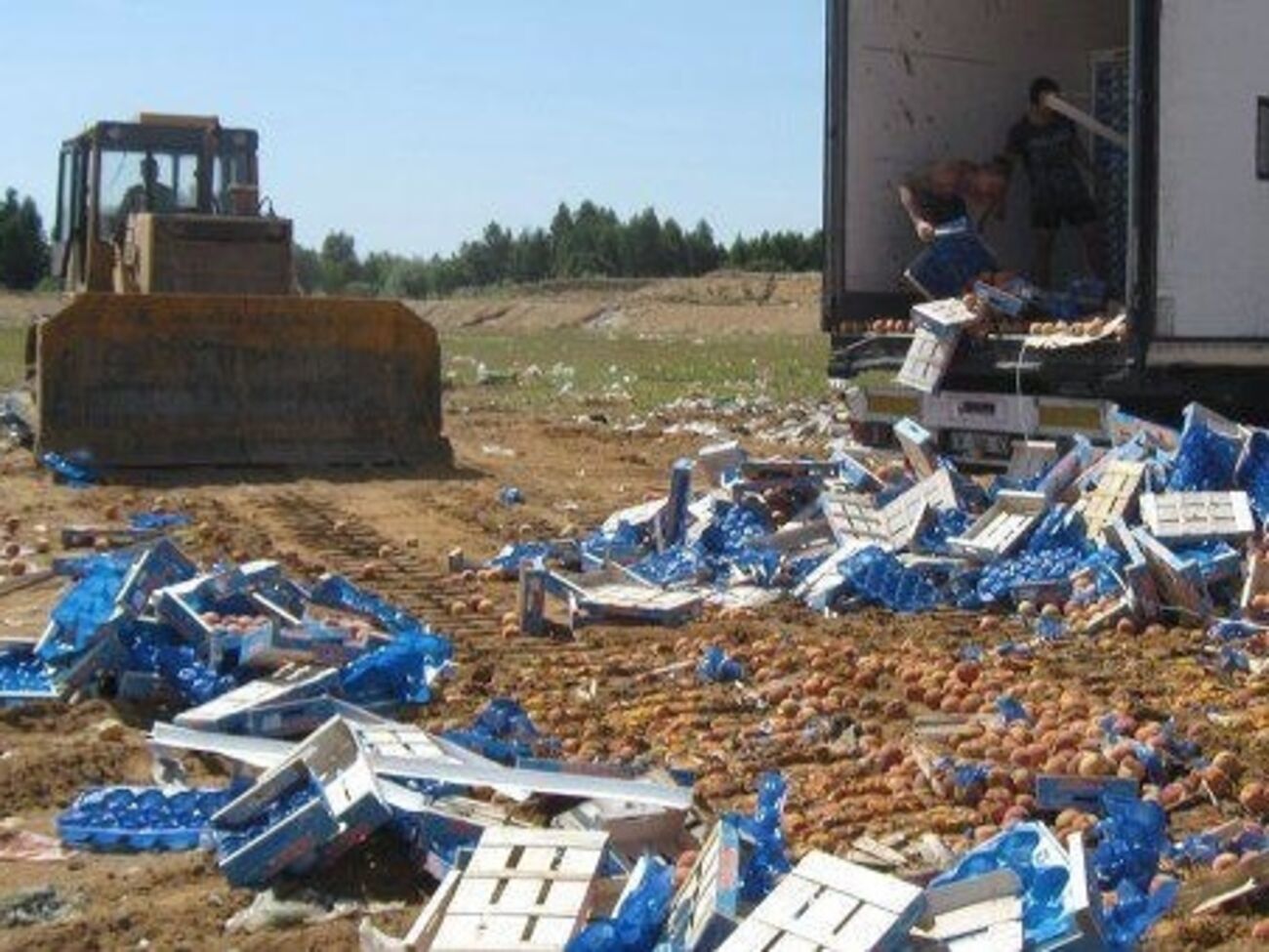 Россияне не очень сильно жаловались на санкционную продукцию