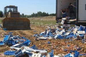 Россияне не очень сильно жаловались на санкционную продукцию