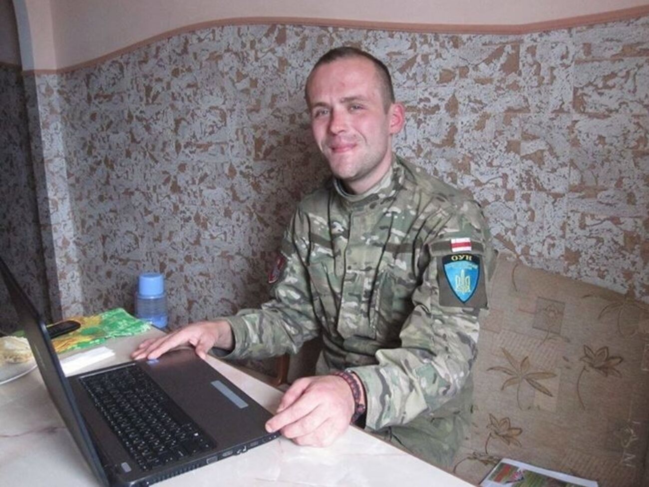 Василий Парфенков "Сябро" получил гражданство Украины