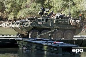 Литва просит у США 84 бронемашины Stryker