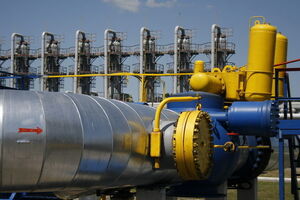 Украинский импорт газа из Евросоюза значительно превышает его импорт из РФ