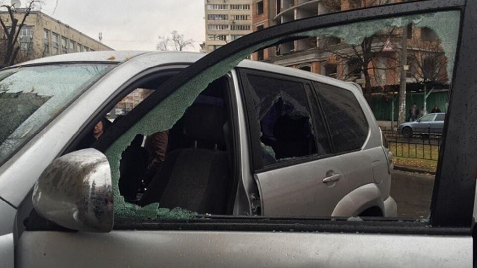 Пострадавшего водителя внедорожника доставили в больницу