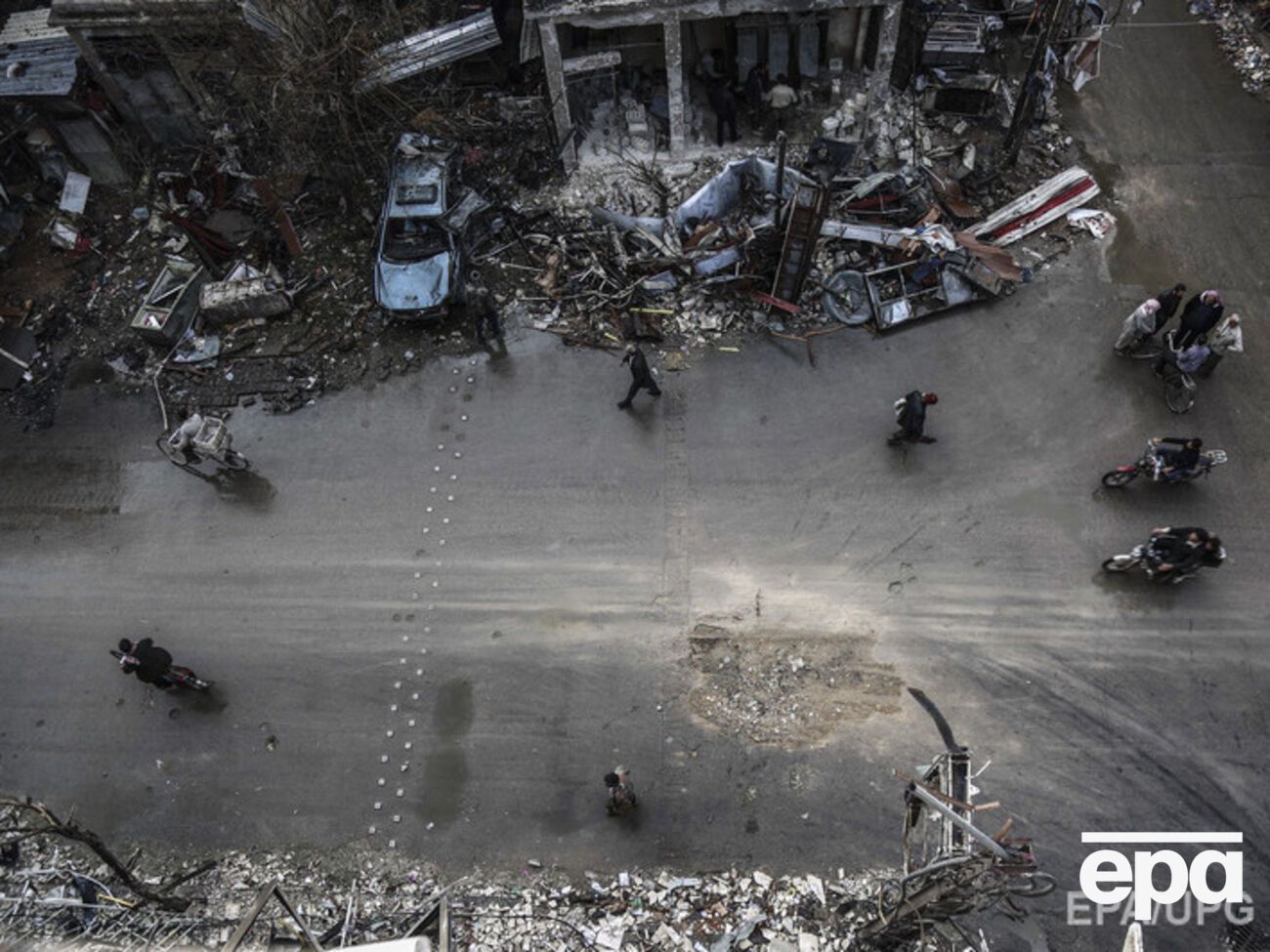 Правозащитники сообщили о боях в районе Алеппо