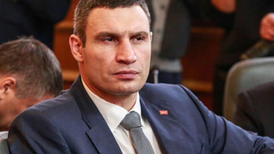 Кличко не собирается дебатировать с Березой