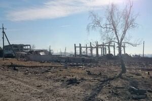 Матиос заявил, что в пожаре на складе в Сватово виноват начальник склада