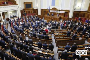 Рада вернется к рассмотрению антидискриминационной поправки, заявил Луценко