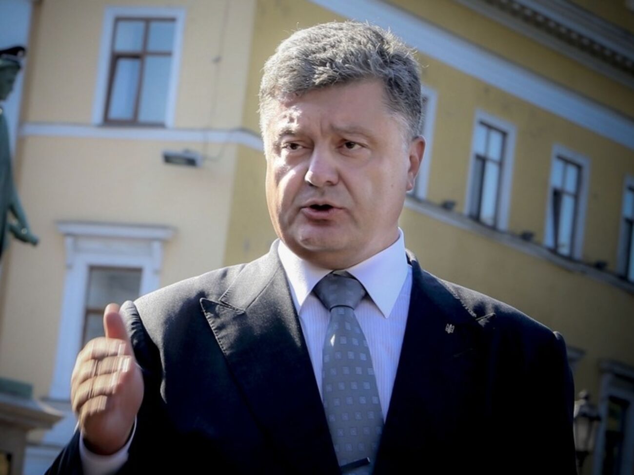 Порошенко уверен, что Украина должна вступить в НАТО