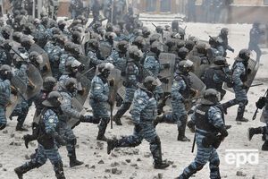 Прошлым летом из Украины сбежали 20 беркутовцев