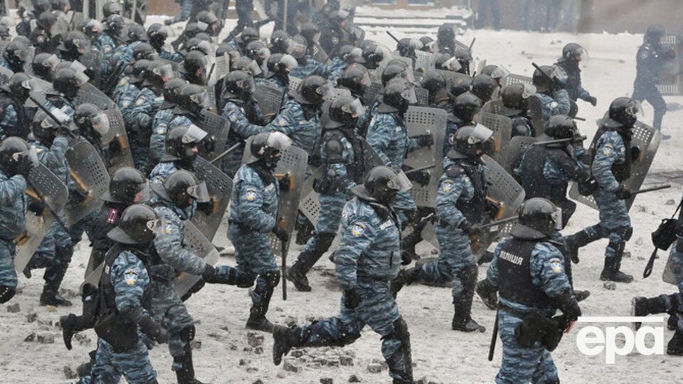 Прошлым летом из Украины сбежали 20 беркутовцев