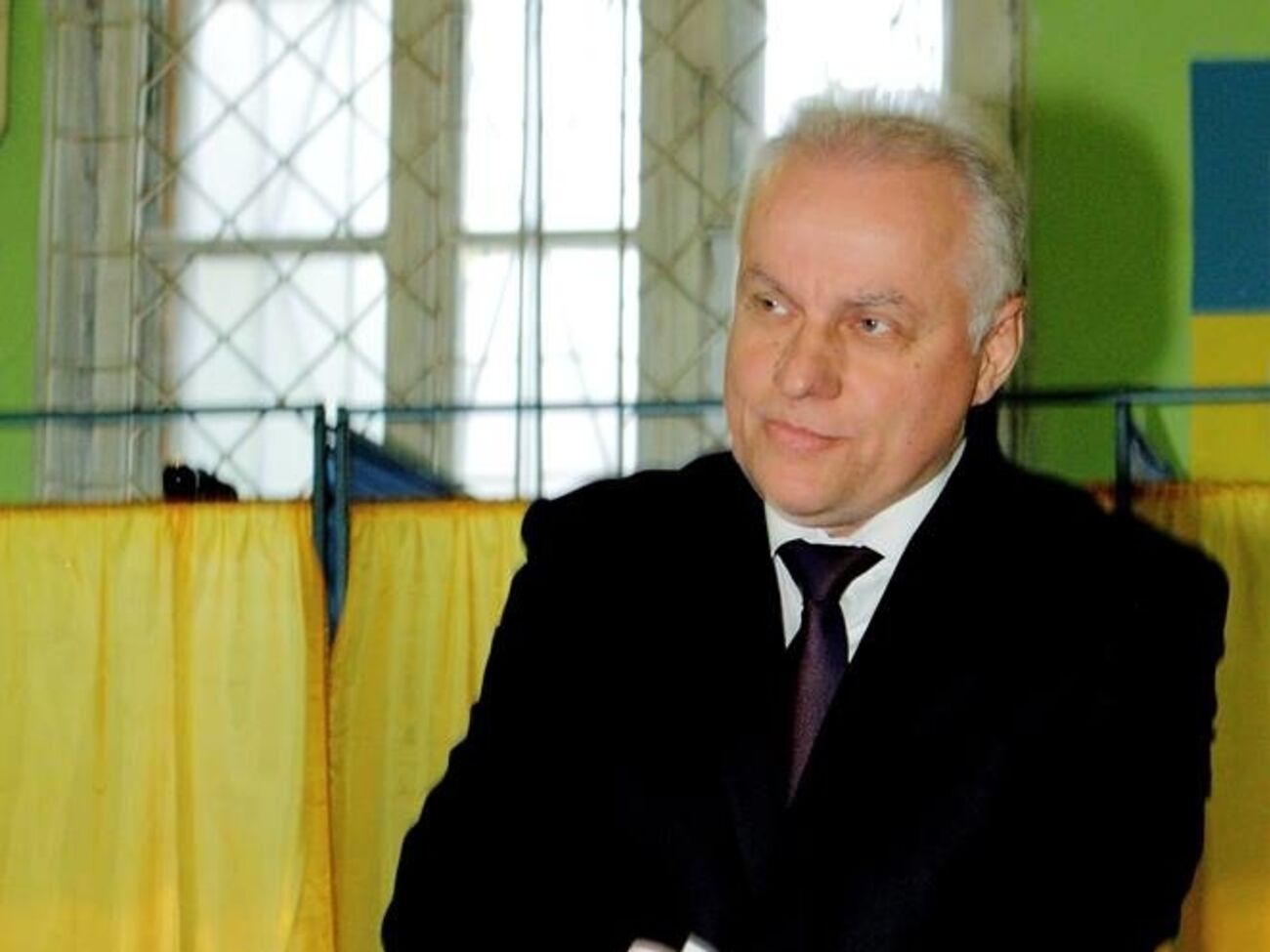 Кандидат в мэры Запорожья от БПП,&nbsp;народный депутат, ректор Запорожского национального университета Николай Фролов