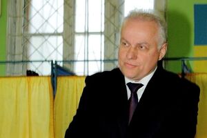 Кандидат в мэры Запорожья от БПП, народный депутат, ректор Запорожского национального университета Николай Фролов